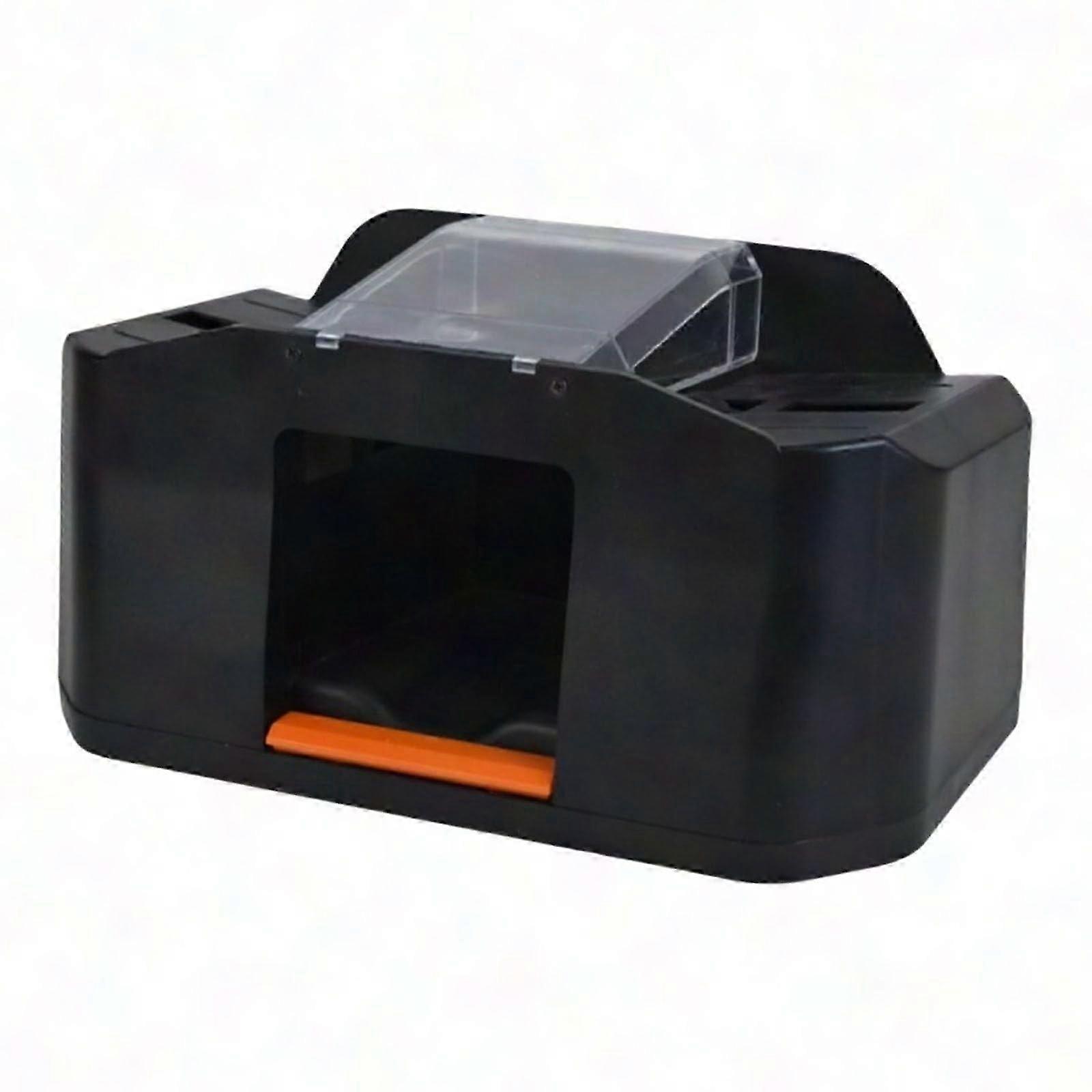 Quiet 2000 Card Shuffler Efficient for Multiple Card Sizes Fast Performance