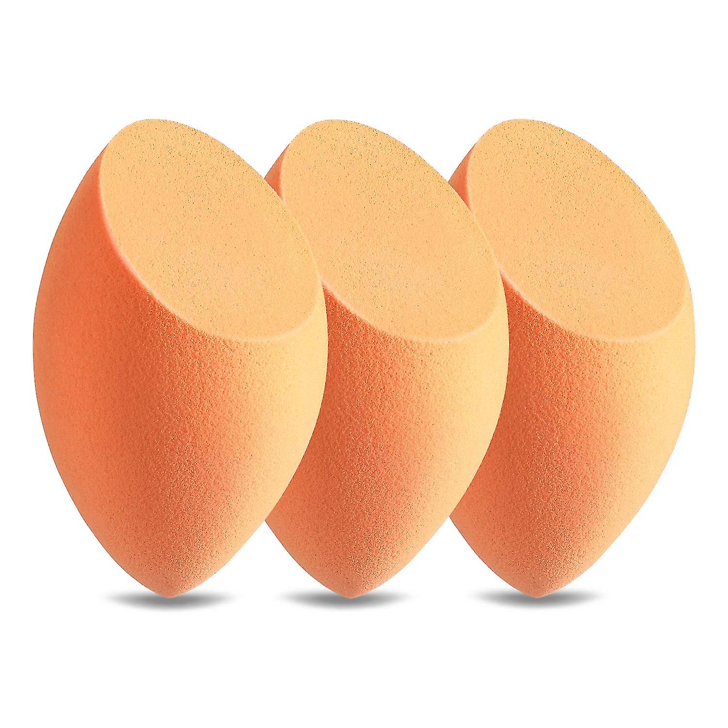 Gąbki do makijażu, 3-pak Blender Beauty Foundation Blending Sponge, Profesjonalny zestaw do makijażu dla D