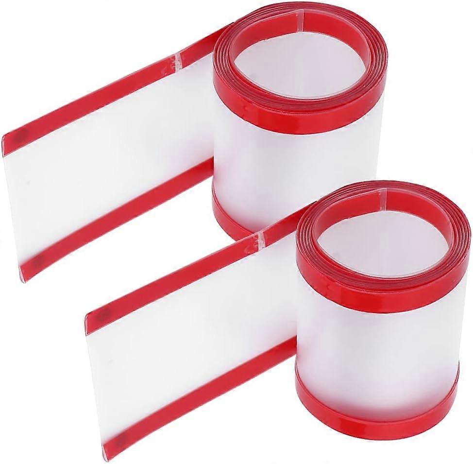Non-Destructive Door Hinge Protector, Child-Safe, Translucent Polypropylene