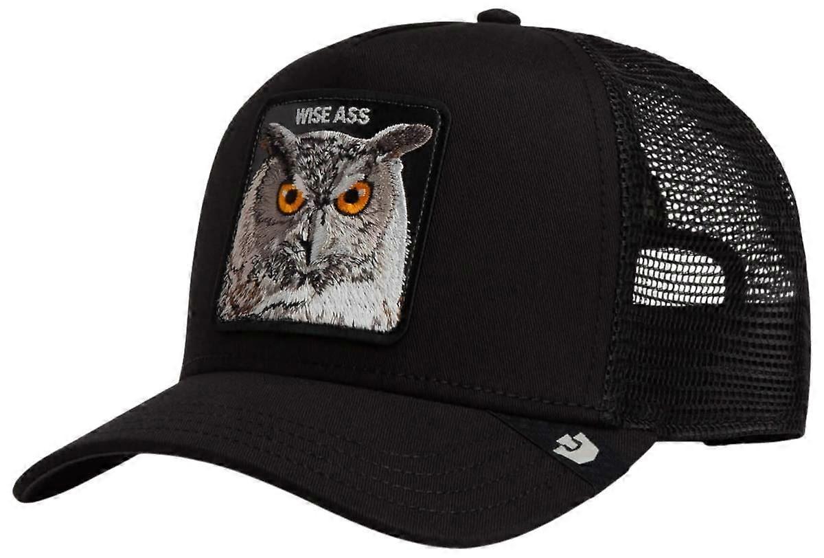 Goorin Bros Wise Ass Trucker Hat - Void Black