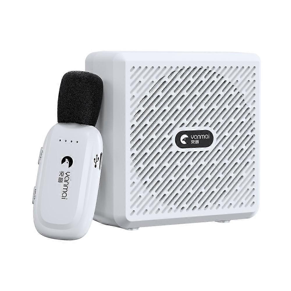 Wireless Bluetooth Voice Amplifier Lapel Microphone