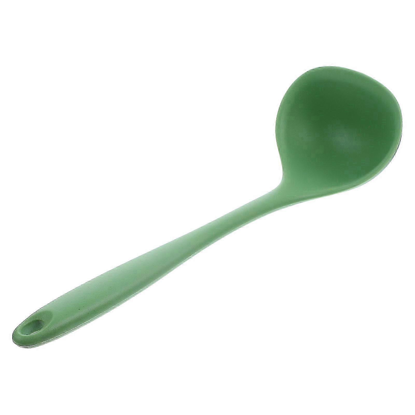 Concha de silicone para cozinha, 30 cm (12 polegadas), para servir com segurança e facilidade.