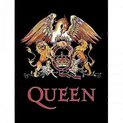 Queen Sherpa Fleece Crest Blanket