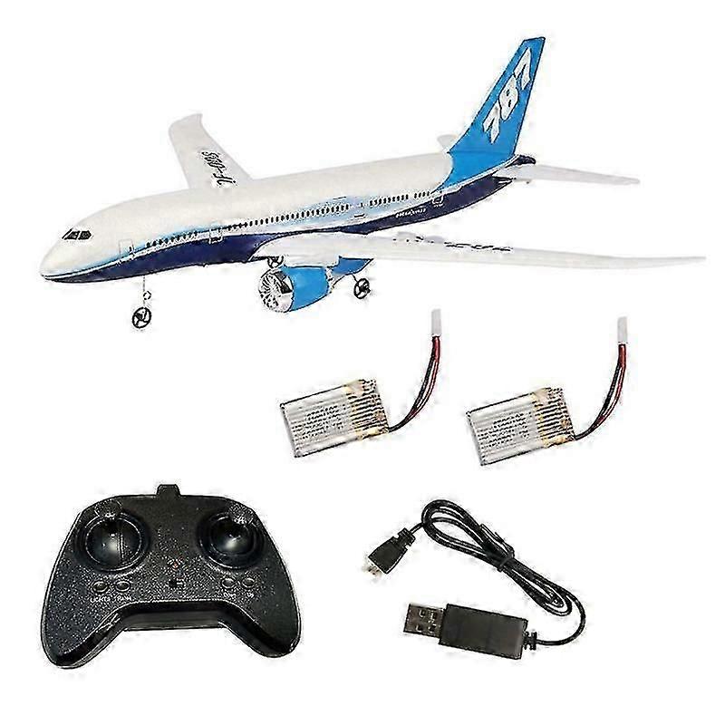 DIY EPP Remote Control Aircraft, 787 Fixed Wing Plane Kit Toy