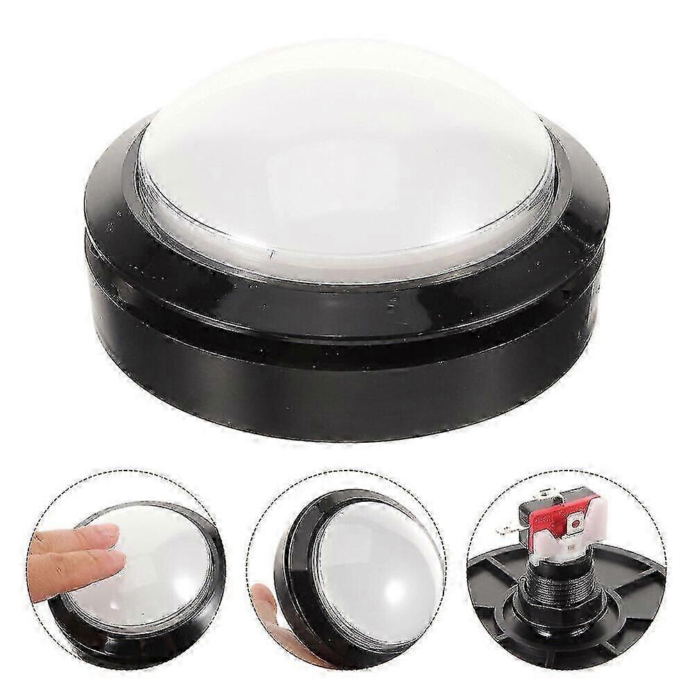 Large Talking Button Game Alarm Clock Fit compatible withKids Elderly Blind