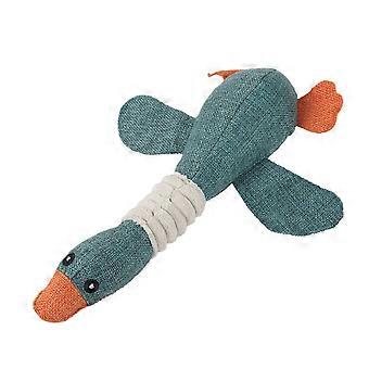 Extended Neck Sound Toy – Biting Resistant Plush – for Small Dog Teeth Grinding