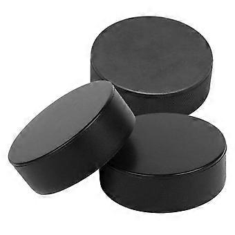 3 stuks Praktisch IJshockey Lichtgewicht IJspuck IJshockey Training Puck PU IJshockey Puck Prop