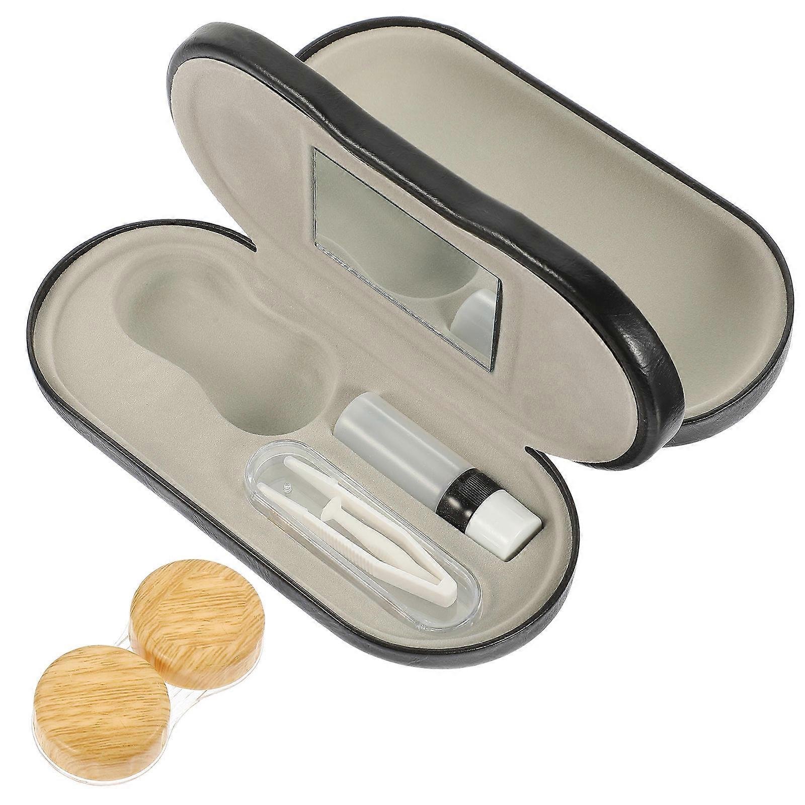Eye Glasses Box Glasses Case with Double Layer Design 1Set