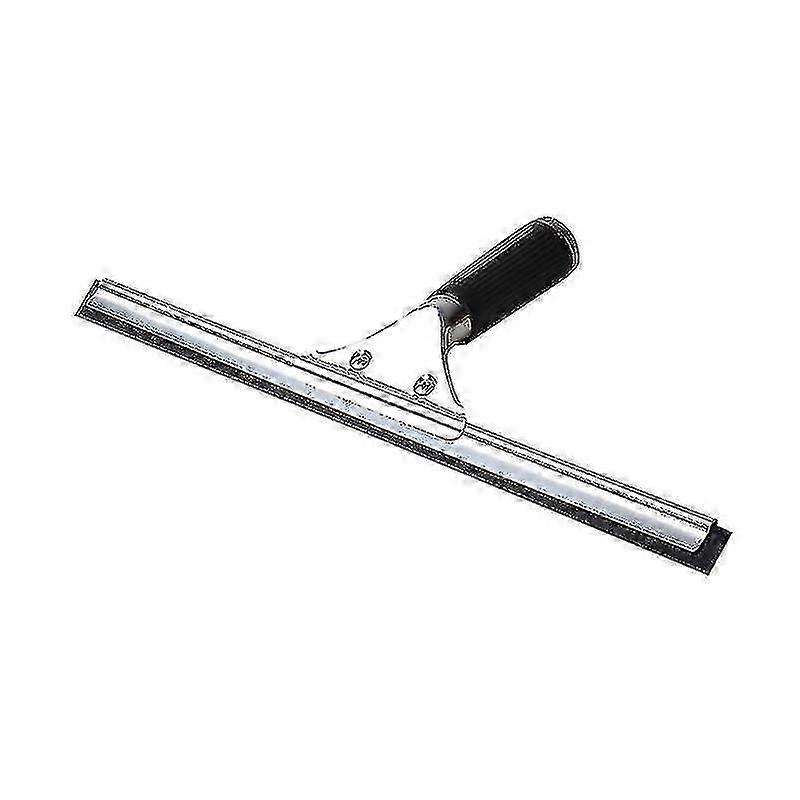 Rodo de janela profissional de aço inoxidável de 35 cm/14 polegadas com lâmina
