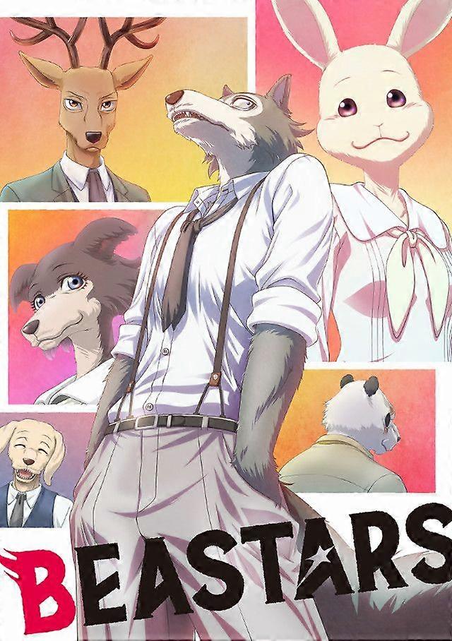 Beastars Stresslindrande Pussel BA0234