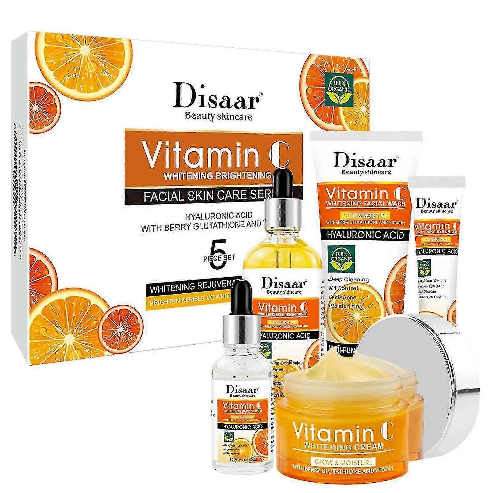 VC Kit Hydratant Et Éclaircissant Vc 130ml Sunshine169