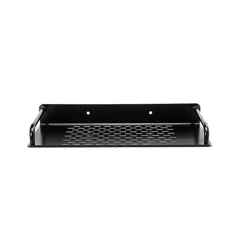 Bathroom Storage Rack Wall-Mounted Aluminum Stand