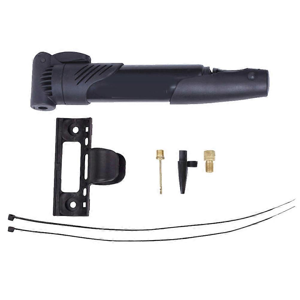 Pump Black Handle Inflator for High-Pressure Use