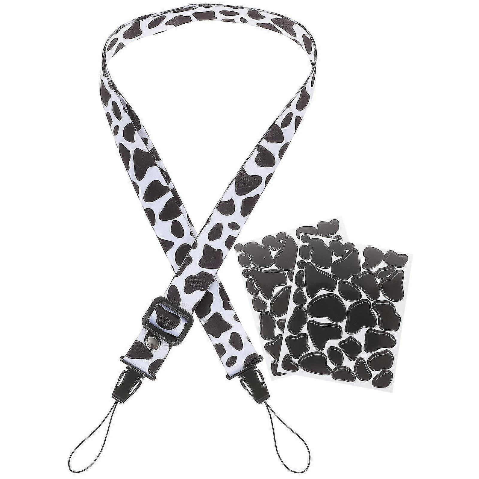 Instant Camera Strap & Decorative Sticker Set