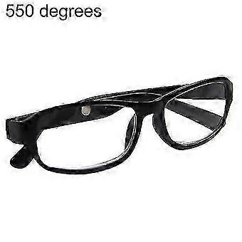 +4.5 +5.0 +5.5 +6.0 Strength Reading Glasses with Anti-Glare Optical Lens, Eyewear Spectacles for Clear Vision, Perfect for Daily Use