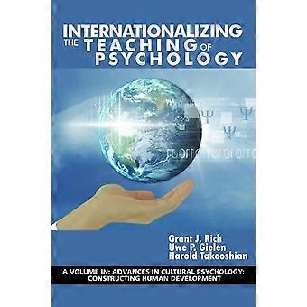 Internacionalizando o Ensino de Psicologia - Emerald Publishing Ltd - Livro em brochura - em inglês