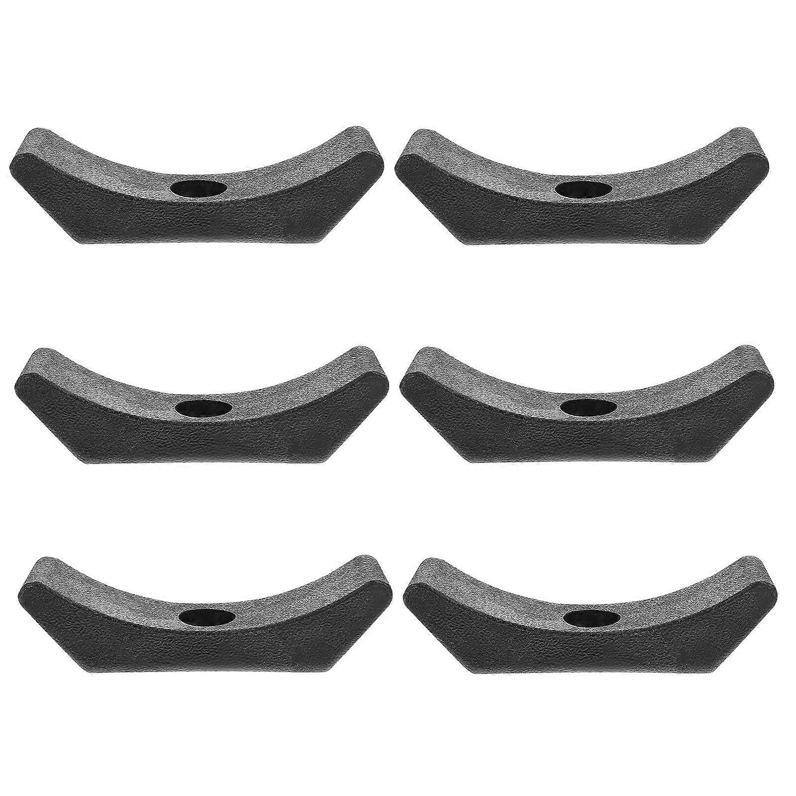 Dumbbell Holder Black Racks for Dumbbell 24Pcs Practical Brackets