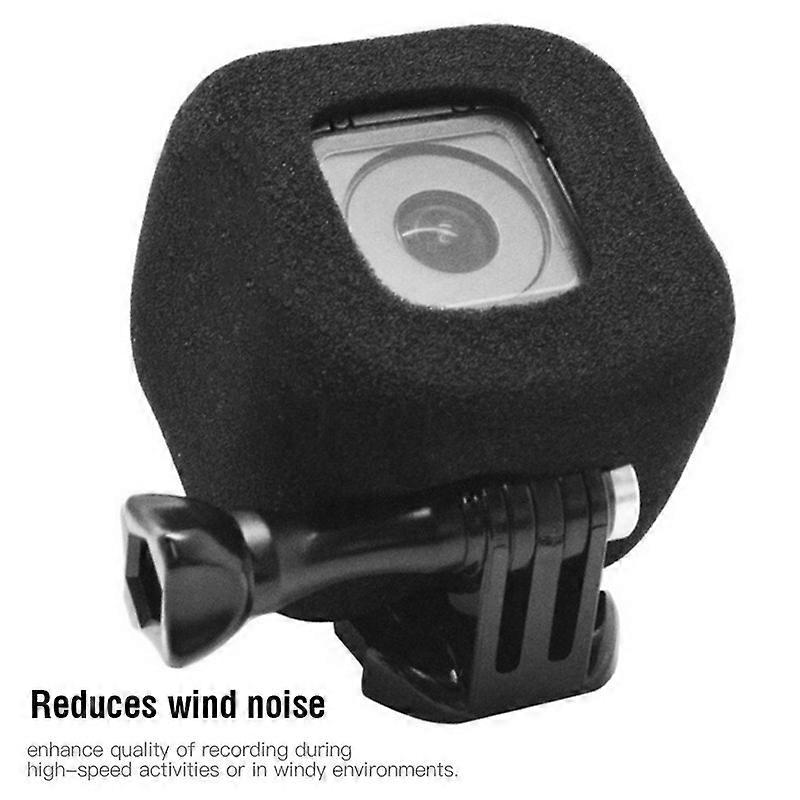 5 Wind Windshield Case Sponge Noise Session Reduction Cover Foam For