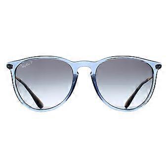 Ray-Ban RB4171 Erika 6592T3 aurinkolasit, läpinäkyvä, siniharmaa, liukuvärjätty, polarisoidut