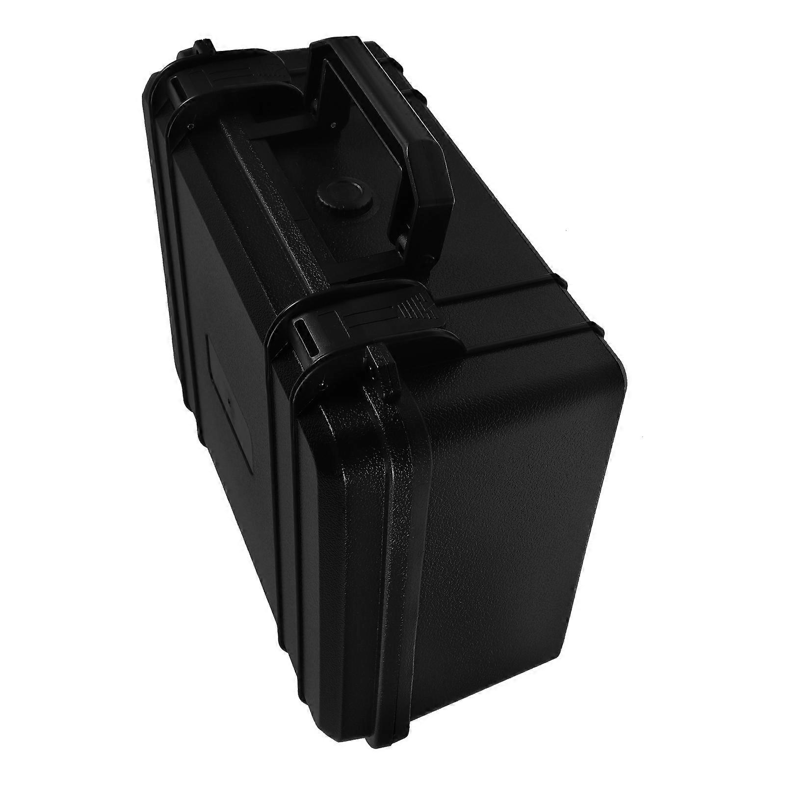 Plastic Suitcase Lockable Tools Case Multifunctional Case Travel Supply Box