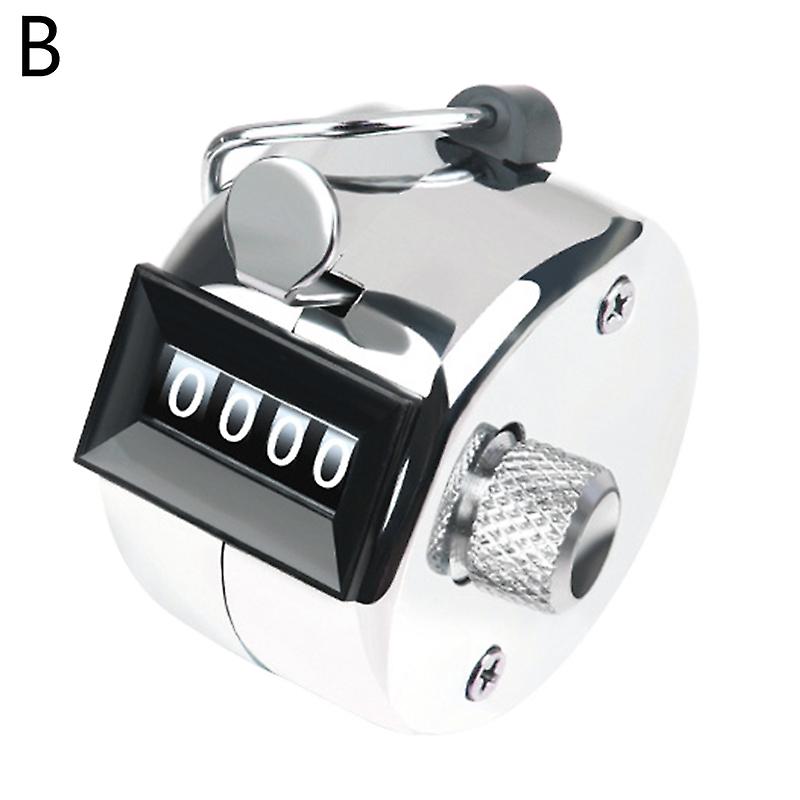 Manual Counting Max.9999 Counter Hand Click Golf Clicker Handheld Tally Counter