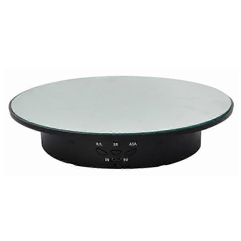 3 Speeds Electric Rotating Display Stand Adjustable Angle Holder