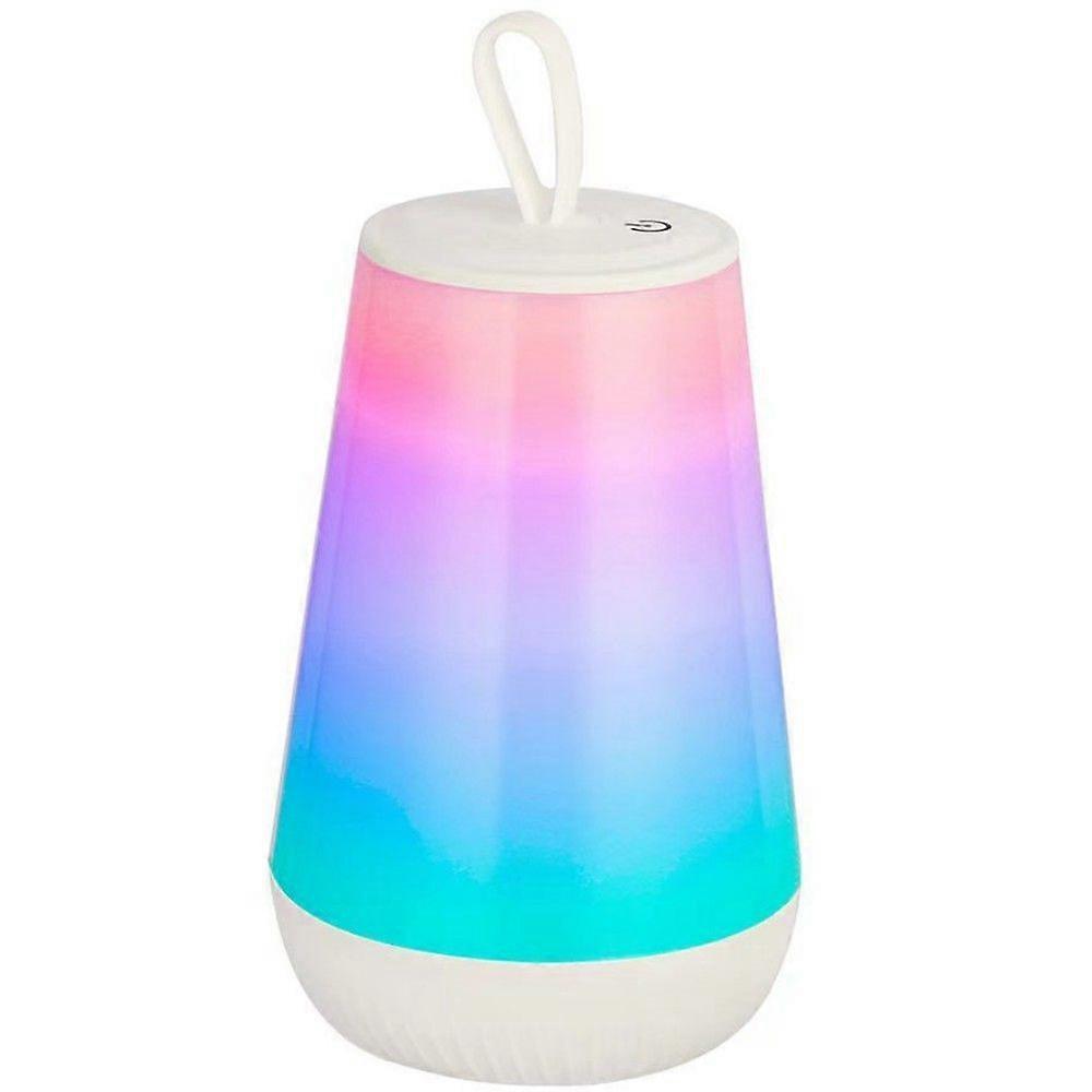 RGB Remote Control Touch Dimmable Lamp Portable Bedside Night Light