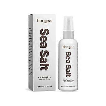 Sea Salt Hair Spray - Texturizing Leave-In Spray for Dry Hair, Oil Control & Beach Waves, 100ml