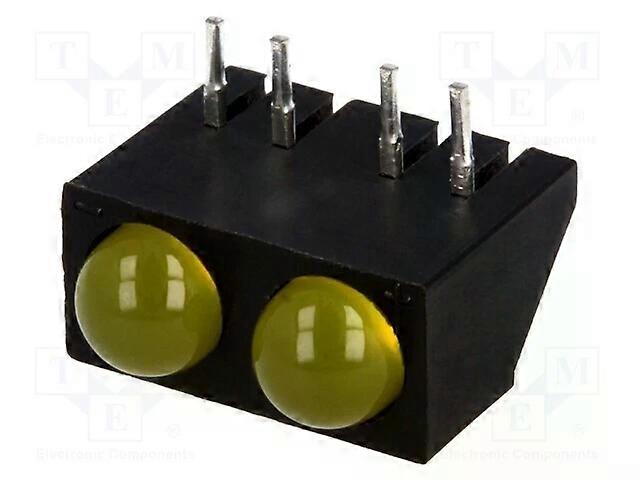 1 Piece, LED L-73CB/2YDA /E2UK