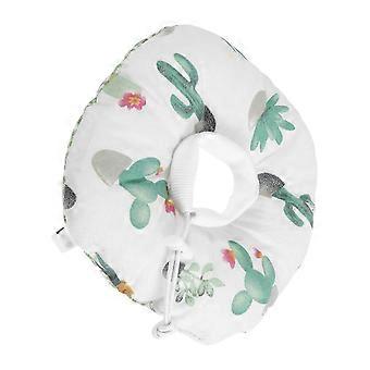 Pet Surgery Cone Cotton Collar for Cat After Surgery 2Pcs Adjustable