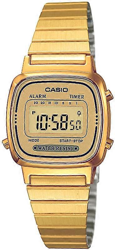 CASIO VINTAGE ICONIC MINI STEEL - GOLD