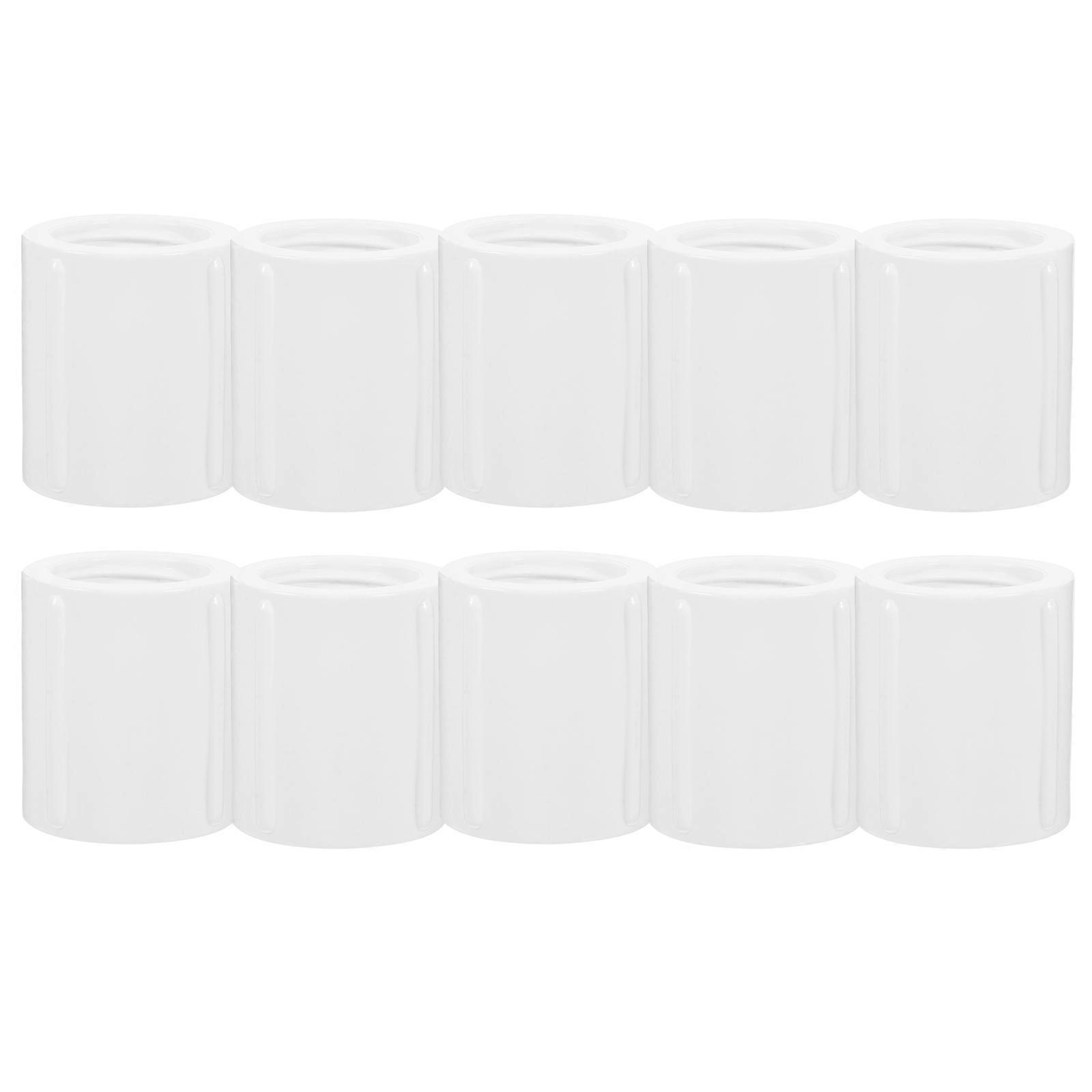 20pcs Pipe Fitting 1/2 Inch Thread Pipe Connector PVC Pipe Adapter Accessory