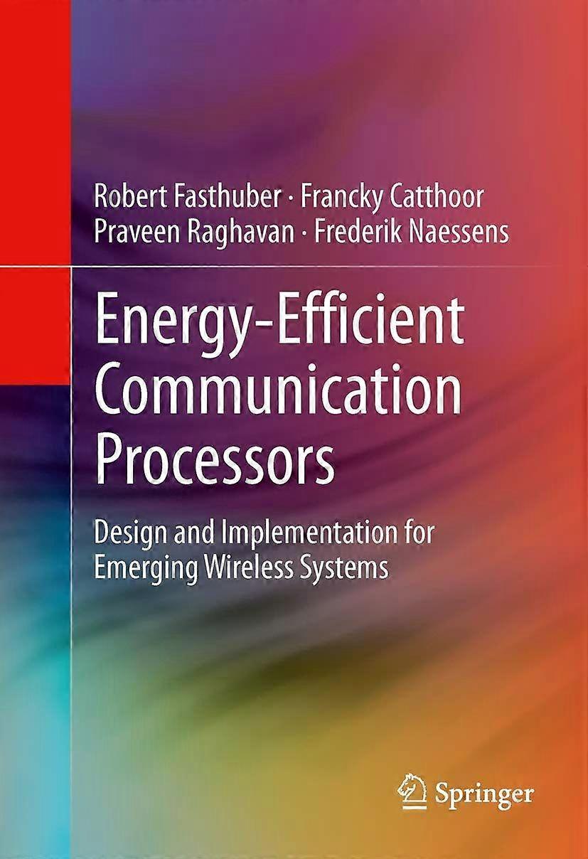 Energy-efficient communication processors design and implementation for emerging wireless systems