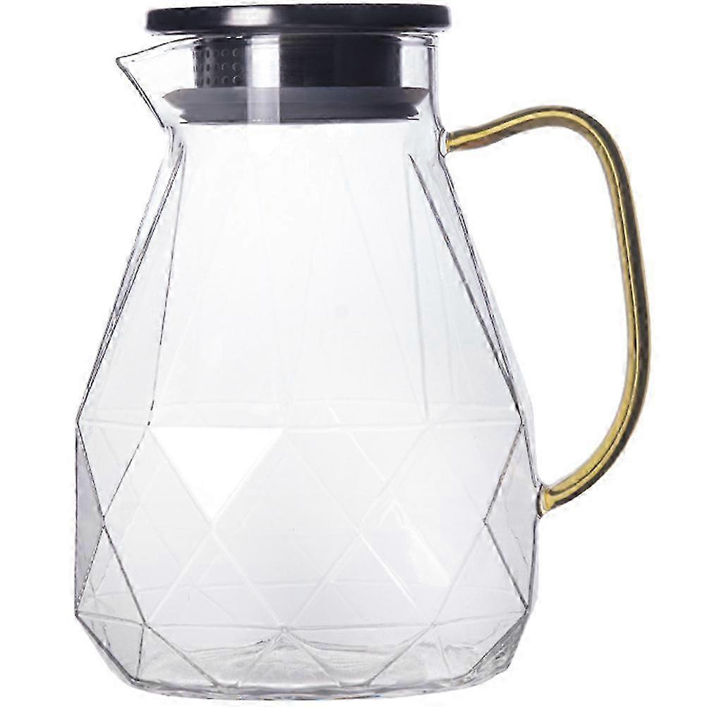 Kitchen Essential Pitcher with Construction for Various Beverages