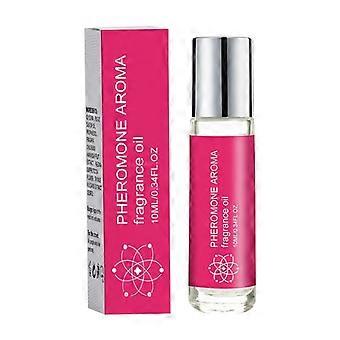 Women's Pheromone Roll-On Perfume, 10ml, Floral Fruity with Pear, Strawberry, Peony, Honeysuckle, Lily of Valley, Cedarwood, Long-Lasting Travel Size