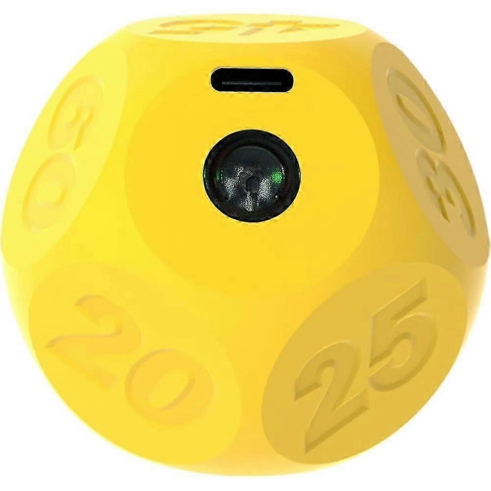 Cube Kitchen Timer - Rechargeable Countdown Timer 15-20-30-45-60 Mins for Cooking, Classroom, Exerc