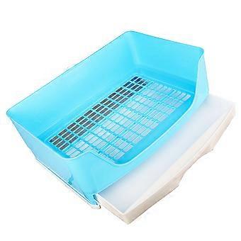 Rabbit Potty 1Pcs Anti-Splash Pet for Pet Use with Drawer Design