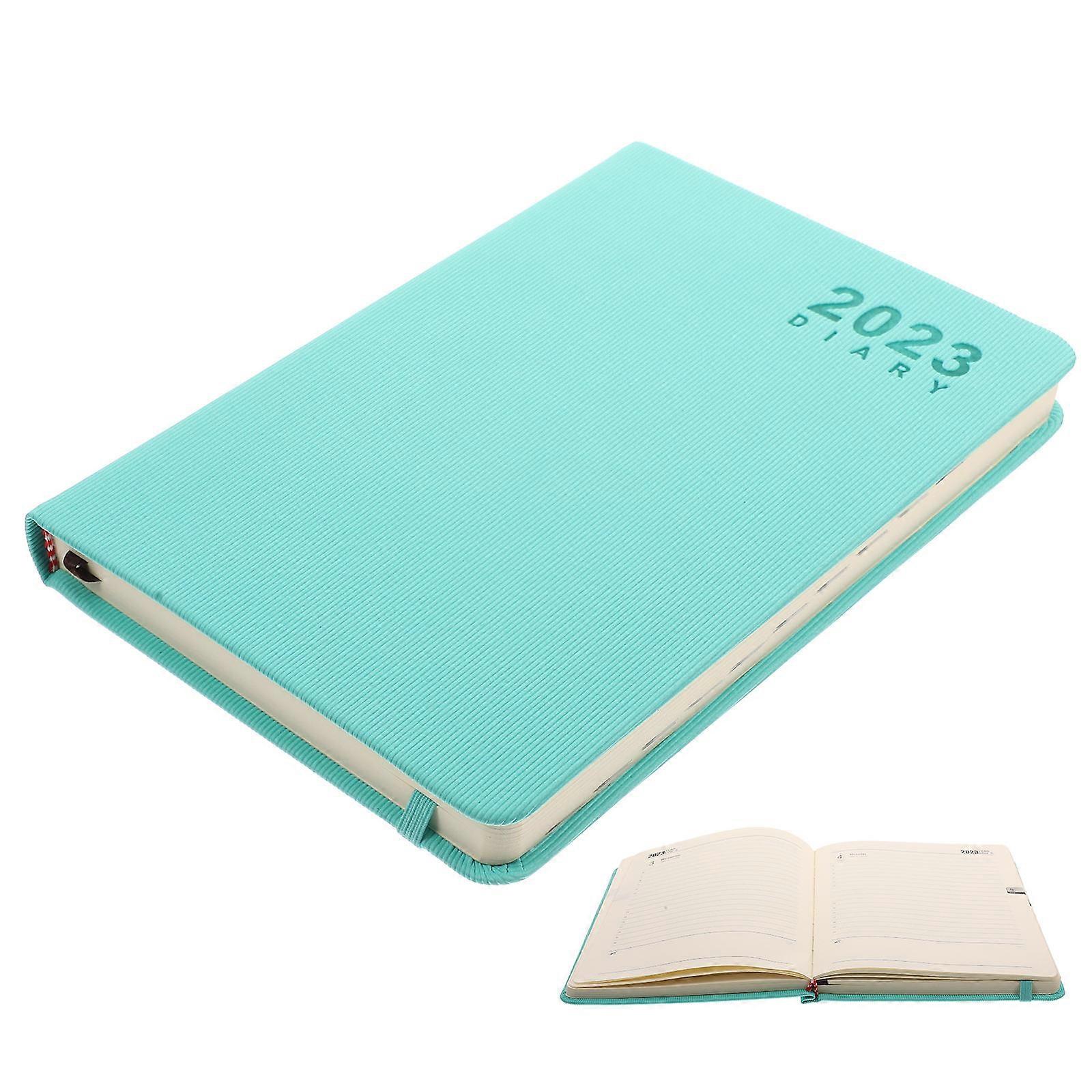 English Notebook Planner Notepad for Writing Use Multi-Function Schedule 2023 Plans