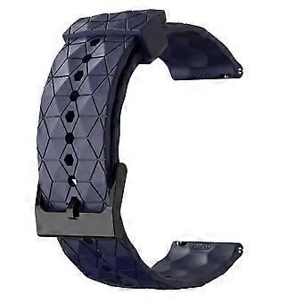 Pulseira esportiva de silicone de 20 mm e 22 mm para relógios POLAR IGNITE 2, VANTAGE V3, M2 M, UNITE e GRIT X. Substitui a pulseira e o acessório para relógios.