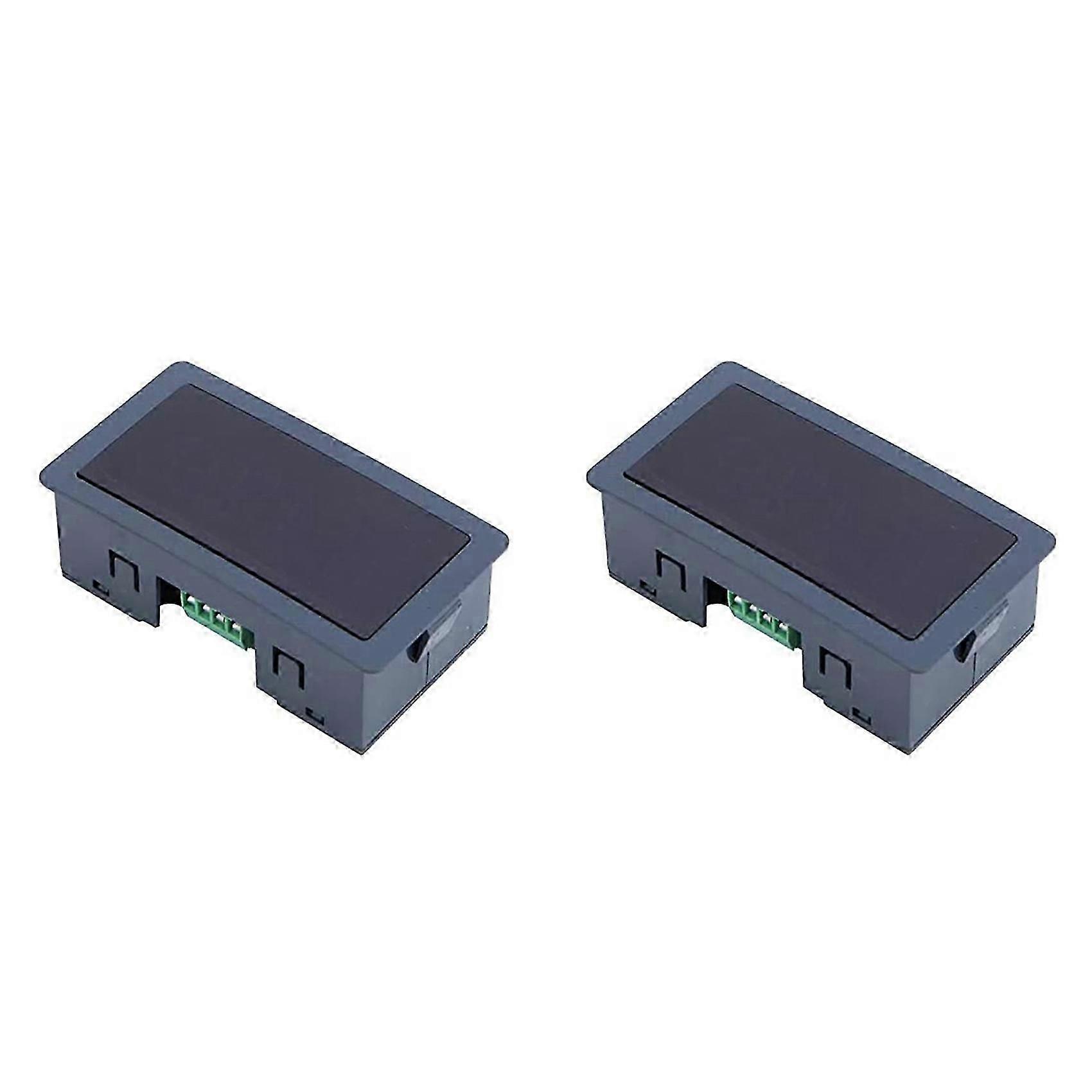 Medidor com display LED de 4 dígitos e 0,56 polegadas, porta serial RS485, compatível com MODBUS-RTU, adequado para equipamentos de automação LS.