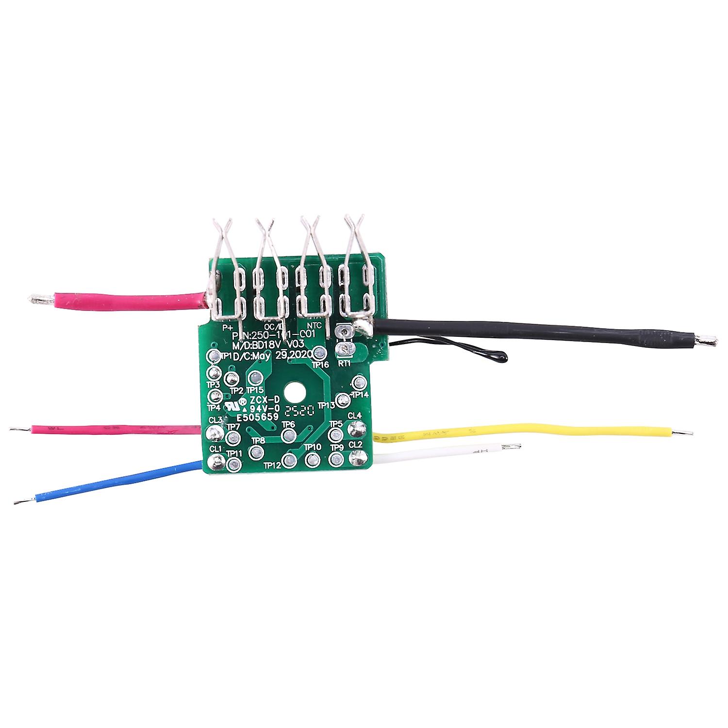 Li- Battery Charging Protection Circuit Board PCB for Black 20V LB20 LBXR20 Battery