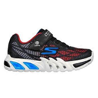 Skechers Boys Flex-Glow Light Up Trainers