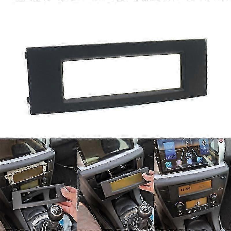Fit compatible withPeugeot 207 Citroen C4 C5 Rd3 Radio Multi-function C-screen Shell Case Fixed Frame Cd Player Screen Replace Housing