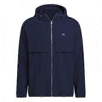 Adidas Mens Go-To Logo Full Zip Jacket
