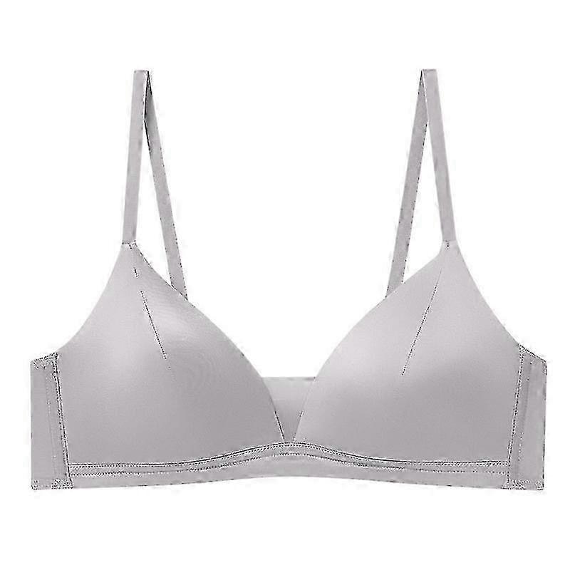 Luxurious Silk Blend Bra with Thin Padding and Underwire Support compatible withLarge Cups