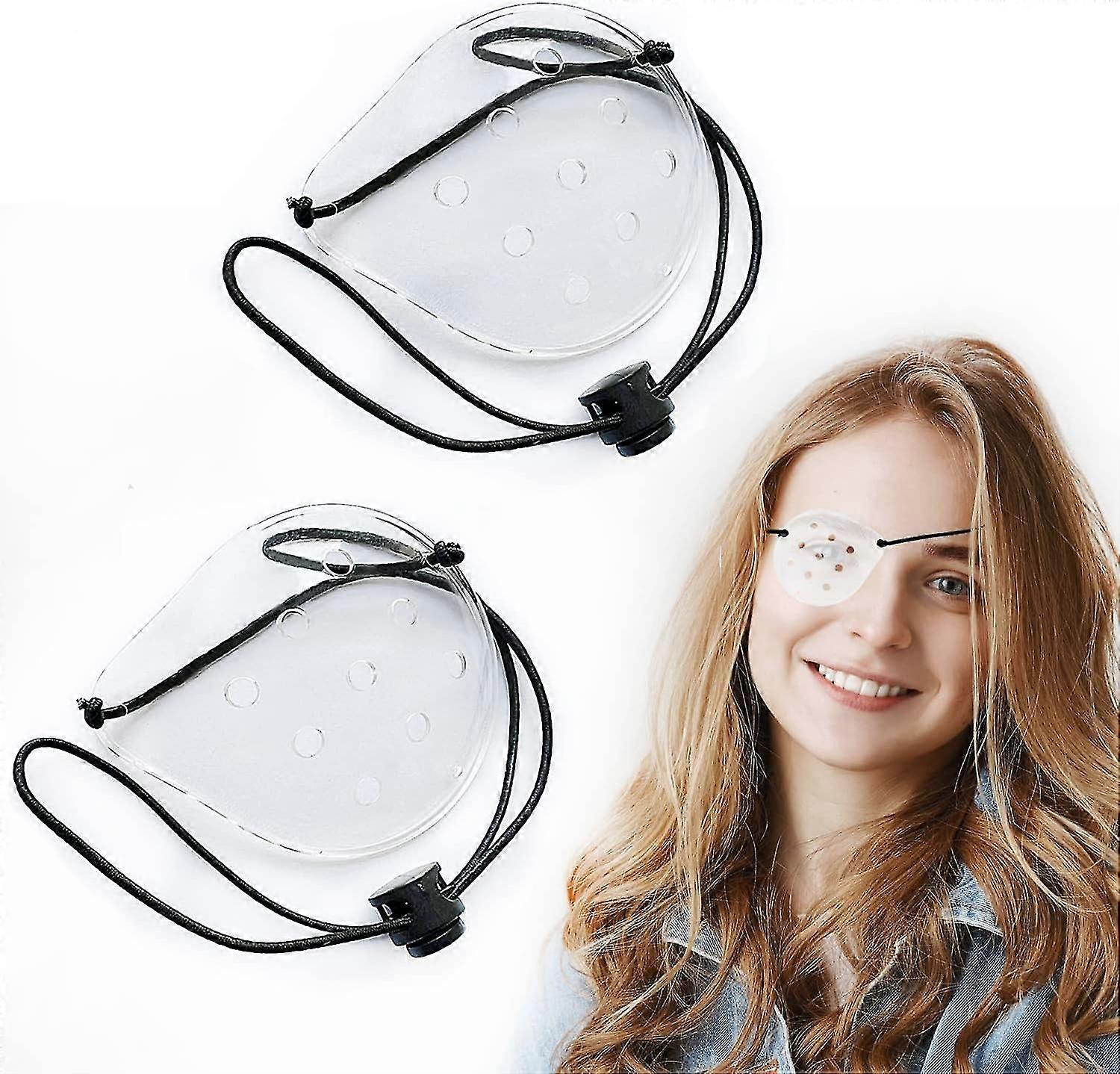Eye Shield - Plastic Eye Patch For Eye Protection (2 Pcs)-Good
