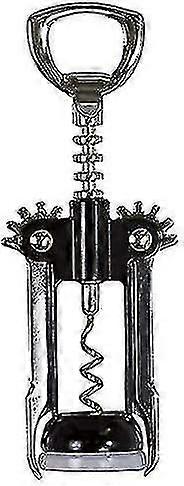 Winged Corkscrew, Standard, Silver