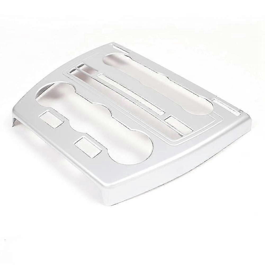 Compatible With 13-15 Freelander 2 Car Air Conditioner Mode Button Frame,silver