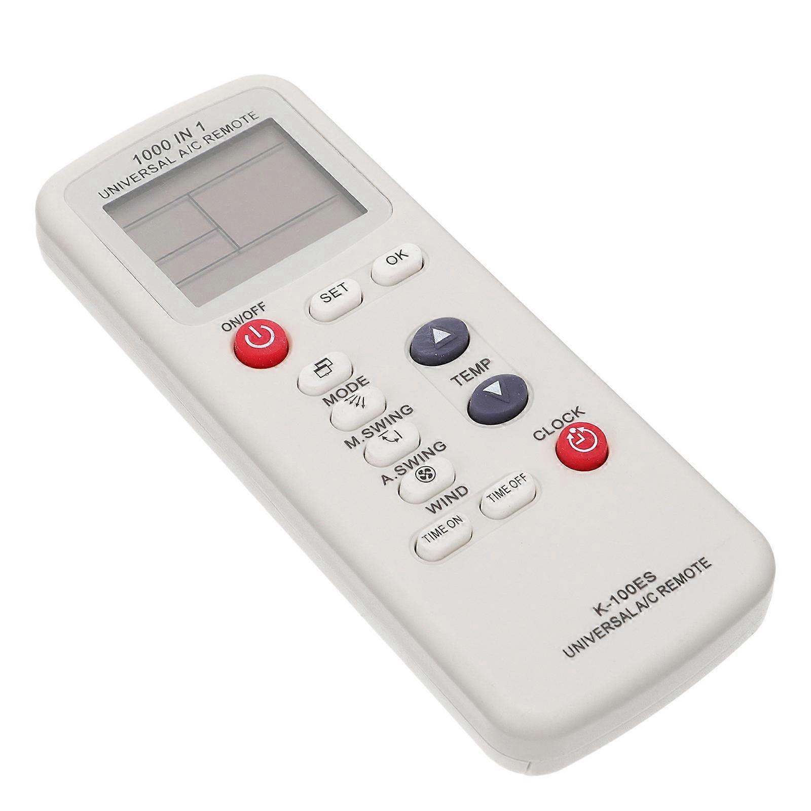 1 télécommande universelle pour climatiseur