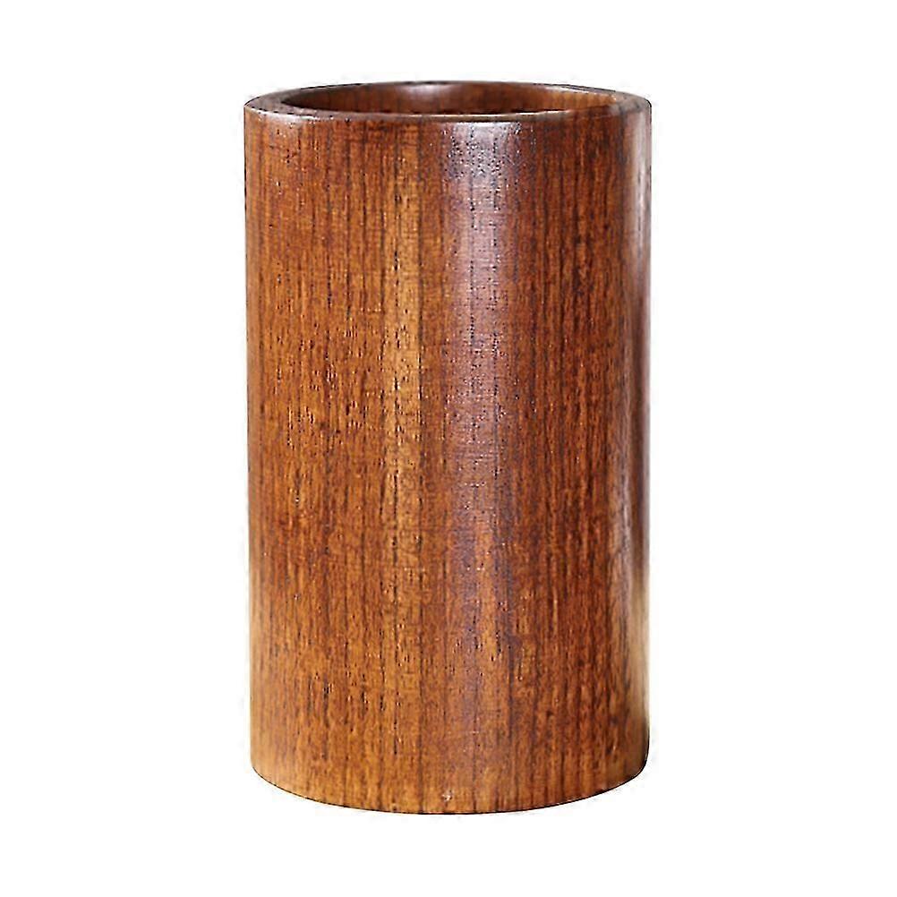 Solid Wood Tableware Organizer Chopstick Holder Desktop